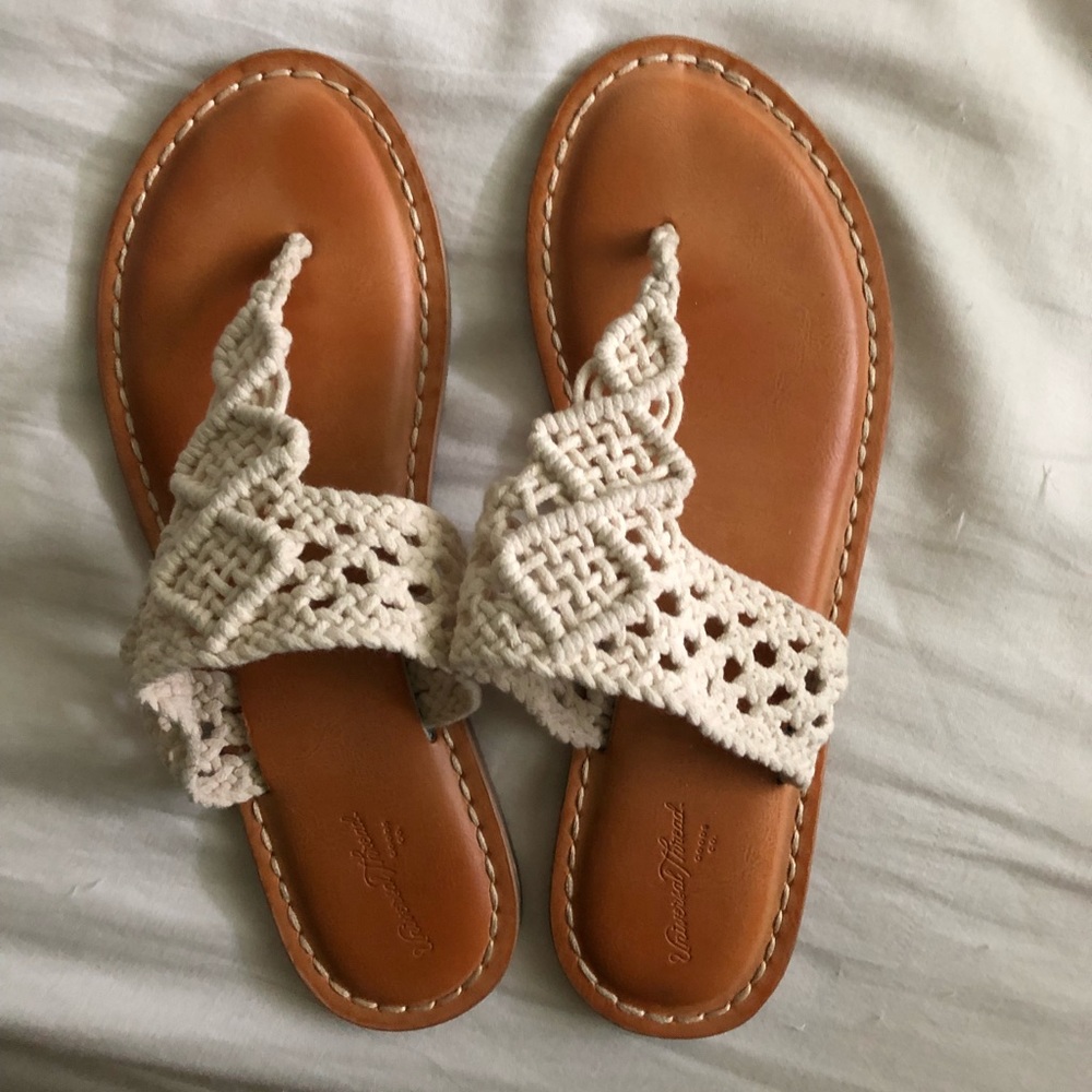 Macrame Sandals